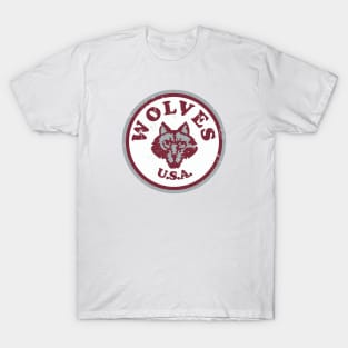 1967 Los Angeles Wolves Vintage Soccer T-Shirt